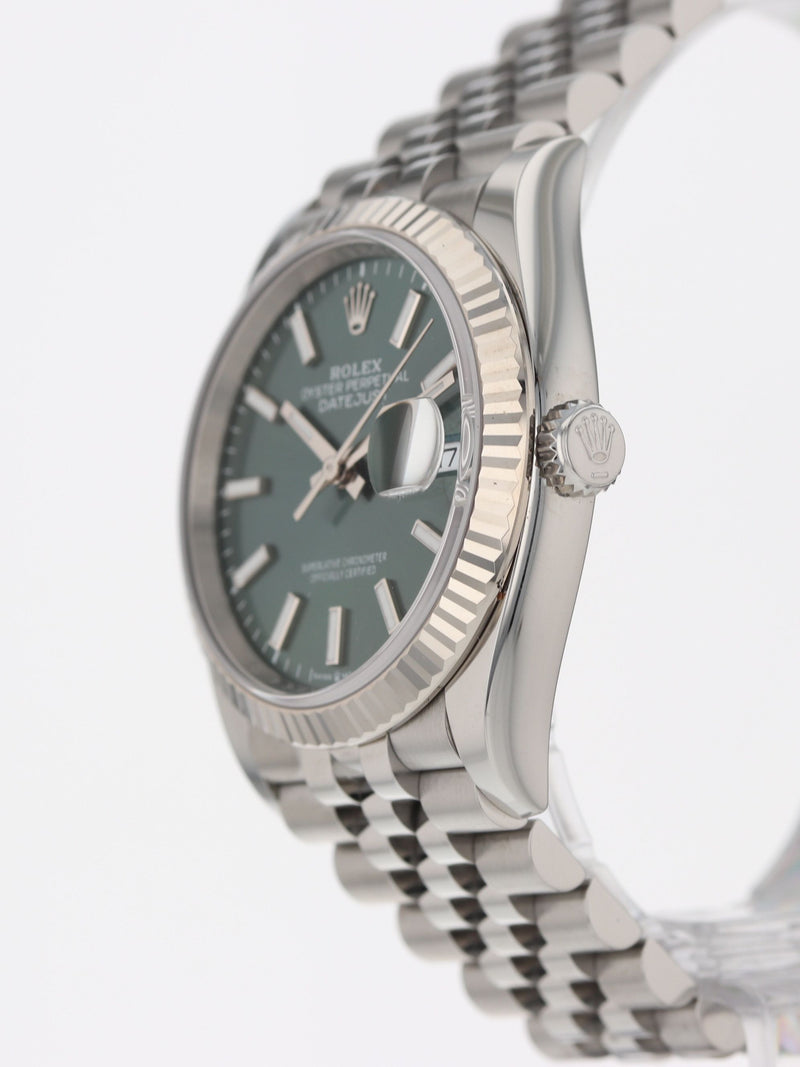 41000: Rolex Datejust 36, Ref. 126234, 2025 Full Set