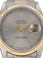40952: Rolex Datejust 36, Ref. 16233, Circa 1993