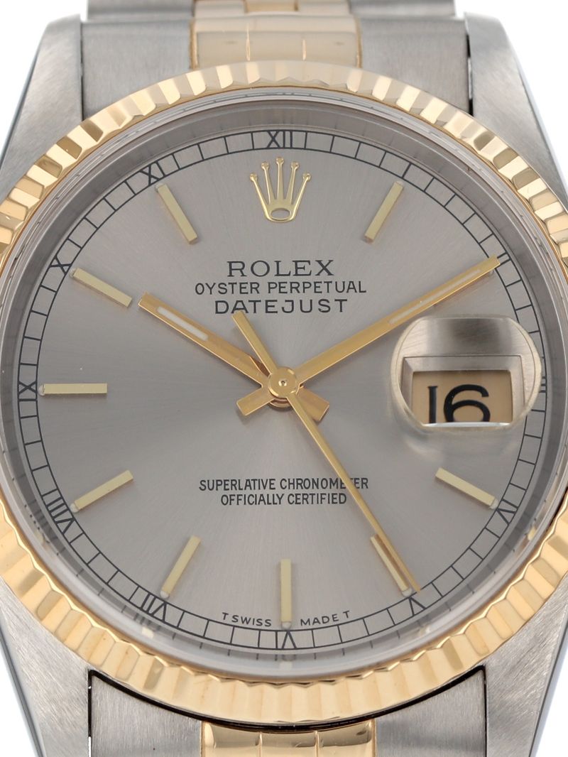 40952: Rolex Datejust 36, Ref. 16233, Circa 1993