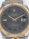 41288: Rolex Datejust 41, "Wimbledon" Dial, Ref. 126333, Full Set 2019