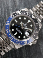 40869: Rolex GMT-Master II "Batgirl", Ref. 126710BLNR, Box and 2024 Card