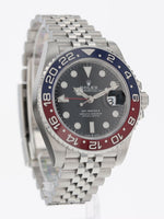 40159: Rolex GMT-Master II "Pepsi", Ref. 126710BLRO, Box and 2021 Card