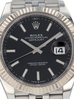 40909: Rolex Datejust 41, Ref. 126634, Full Set 2024