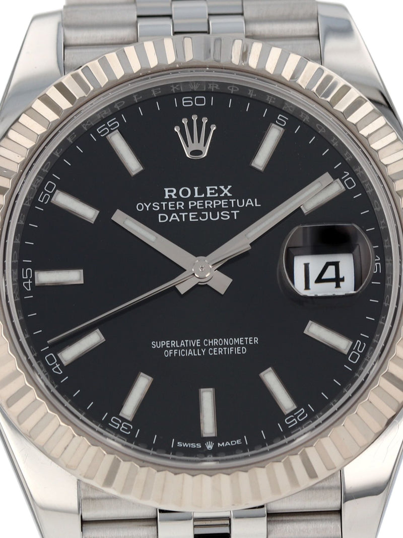 40909: Rolex Datejust 41, Ref. 126634, Full Set 2024