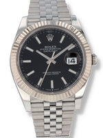 40909: Rolex Datejust 41, Ref. 126634, Full Set 2024