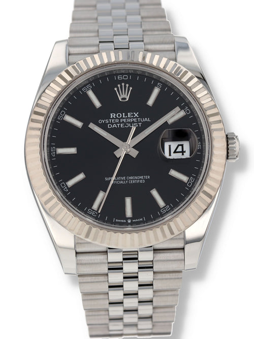 40909: Rolex Datejust 41, Ref. 126634, Full Set 2024