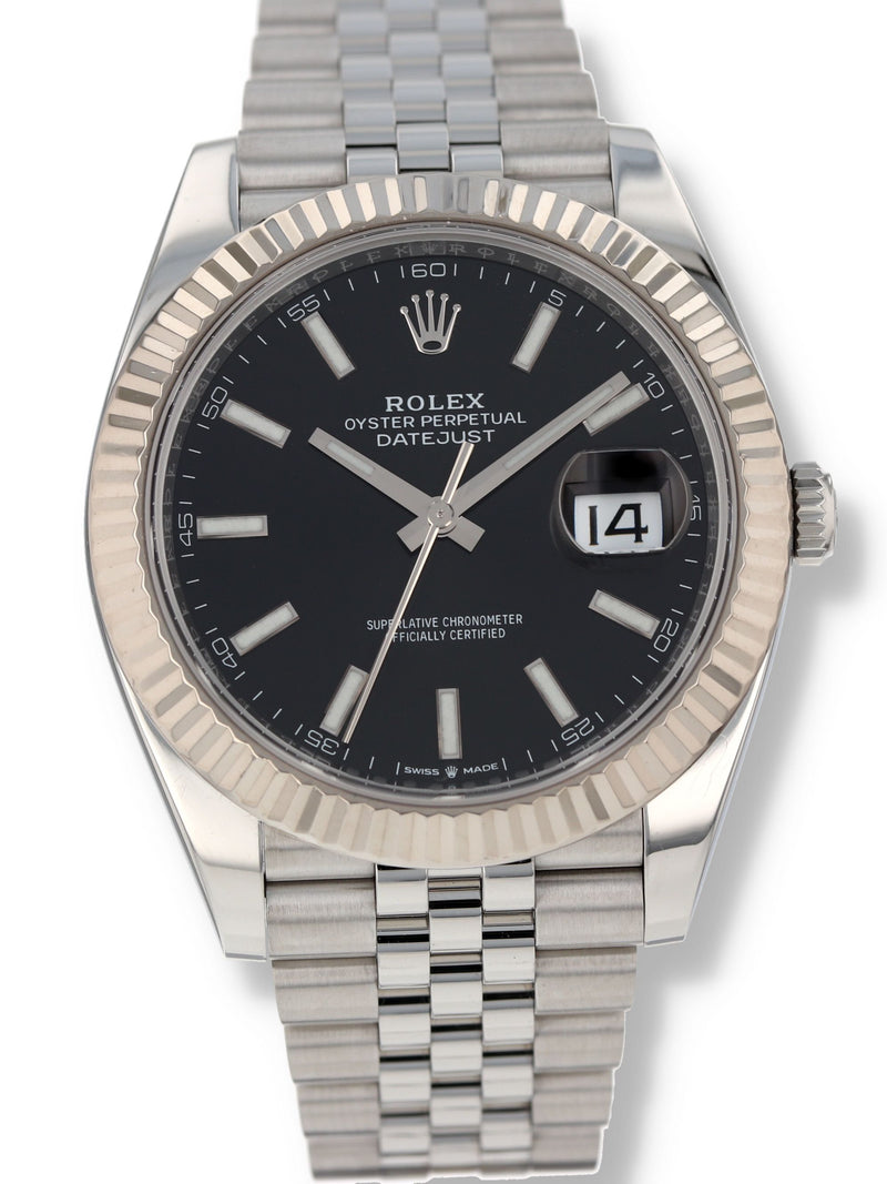 40909: Rolex Datejust 41, Ref. 126634, Full Set 2024