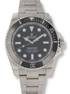 41274: Rolex Submariner "No Date", Ref. 114060, 2018 Full Set