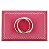18k Rose Gold Trinity Ring Size 10.5
