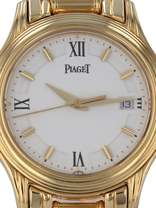 33334: Piaget 18k Yellow Gold Polo, Ref. 23001