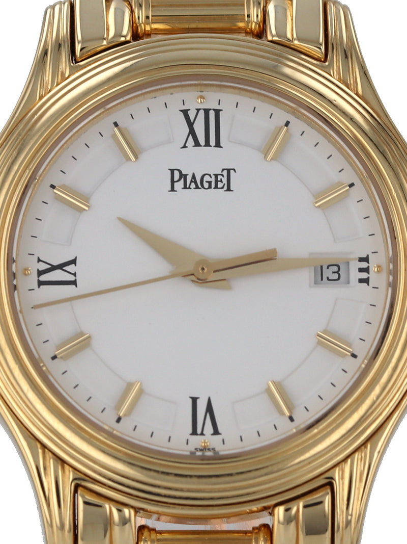33334: Piaget 18k Yellow Gold Polo, Ref. 23001