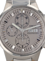 35390: IWC GST Double Chronograph, Ref. IW3715-08