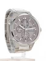 35390: IWC GST Double Chronograph, Ref. IW3715-08