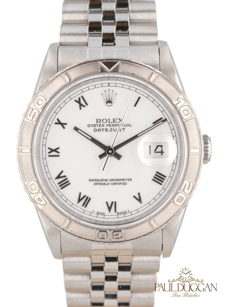 Rolex Datejust Thunderbird Ref. 16264 – Paul Duggan Fine Watches