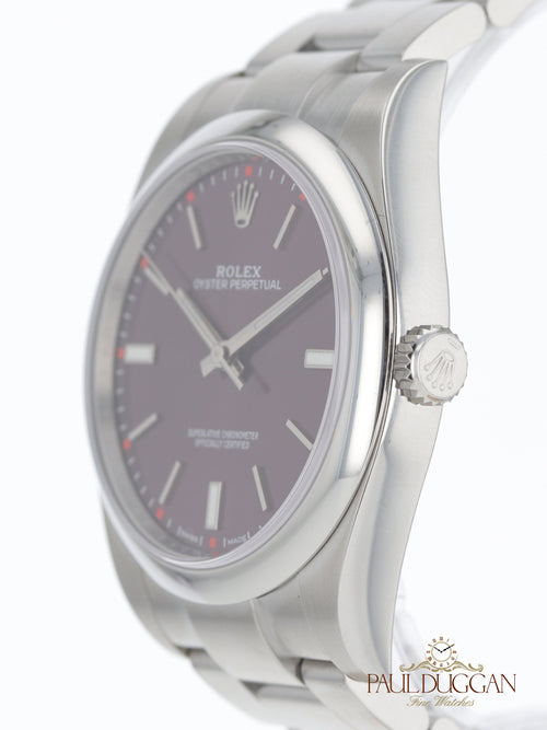 Rolex Oyster Perpetual 39 Automatic Ref. 114300