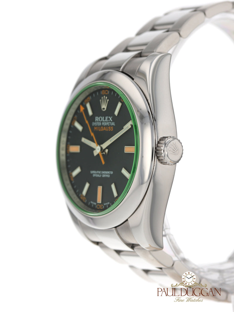 Rolex Milgauss Automatic Ref. 116400V