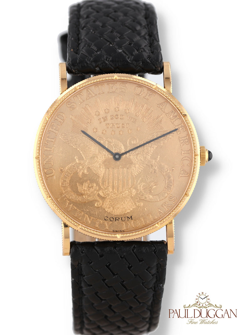 $20 Gold Coin Watch Manual
