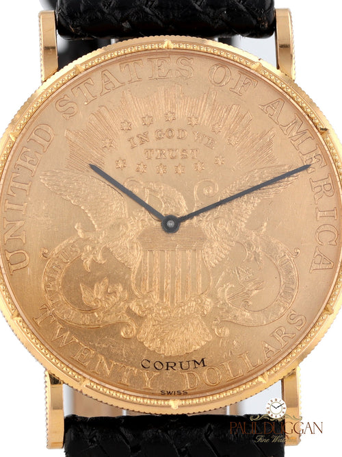 $20 Gold Coin Watch Manual