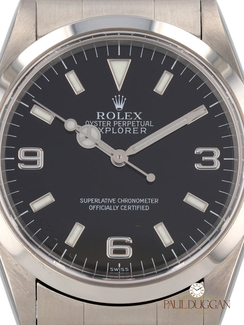 Rolex Explorer Automatic Ref. 14270