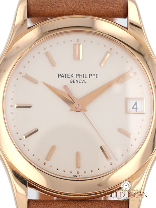 Patek 18k Rose Gold Calatrava Ref. 5107R