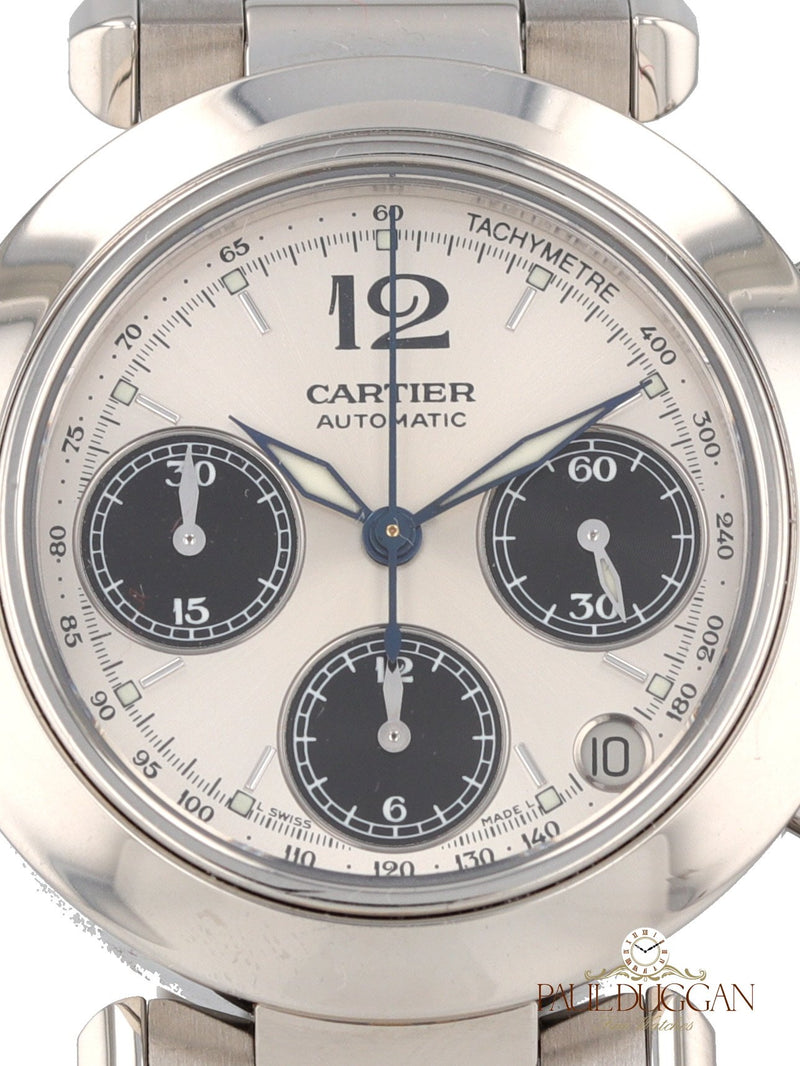Cartier Pasha Chronograph Ref. W31048M7
