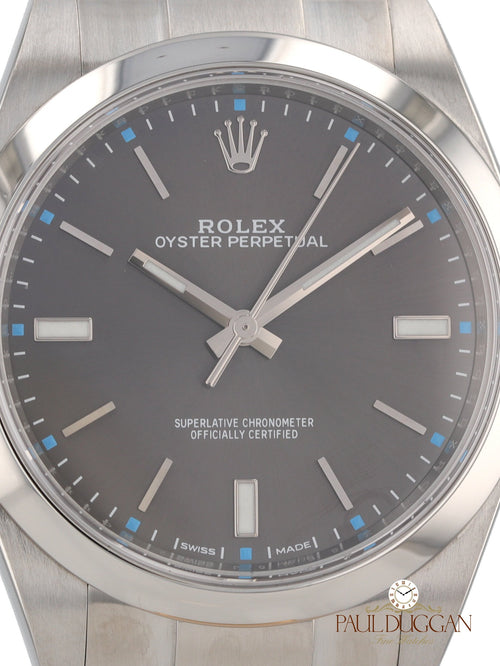 Rolex Oyster Perpetual 39 Automatic Refr. 114300