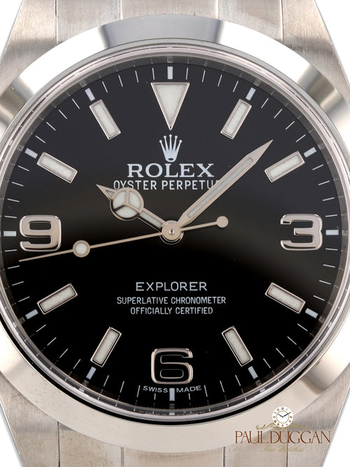 Rolex Explorer Automatic Ref. 214270