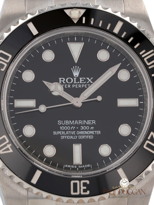 Rolex Submariner "No Date" Ref. 114060
