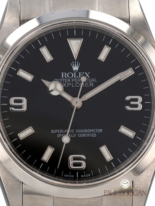 Rolex Explorer 2001 Full Set Ref. 114270