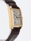 34814: Cartier Tank Francaise Chronograph, Quartz