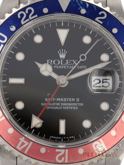 Rolex GMT-Master II Automatic Ref. 16710