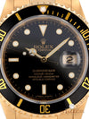 Rolex 18k Yellow Gold Submariner Ref. 16618