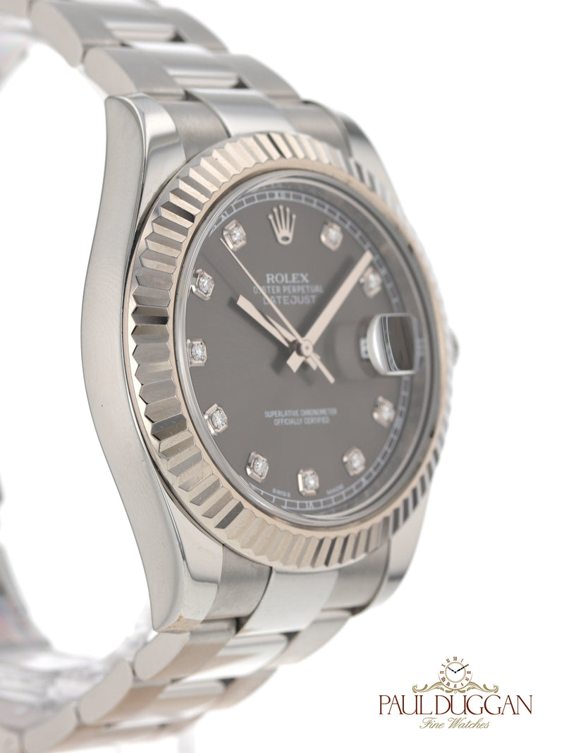 Rolex Datejust II 2012 Full Set Ref. 116334