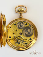 18k Yellow Gold Pocketwatch Circa 1904