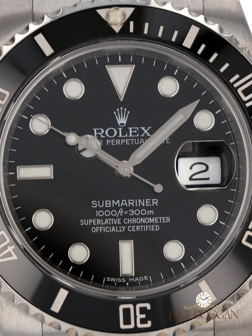Rolex Submariner 2014 Full Set Ref. 116610LN