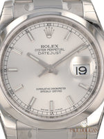 Rolex Datejust New Old Stock Ref. 116200