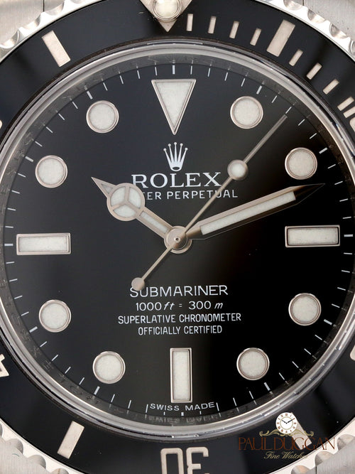 Rolex Submariner "No Date" Ref. 114060