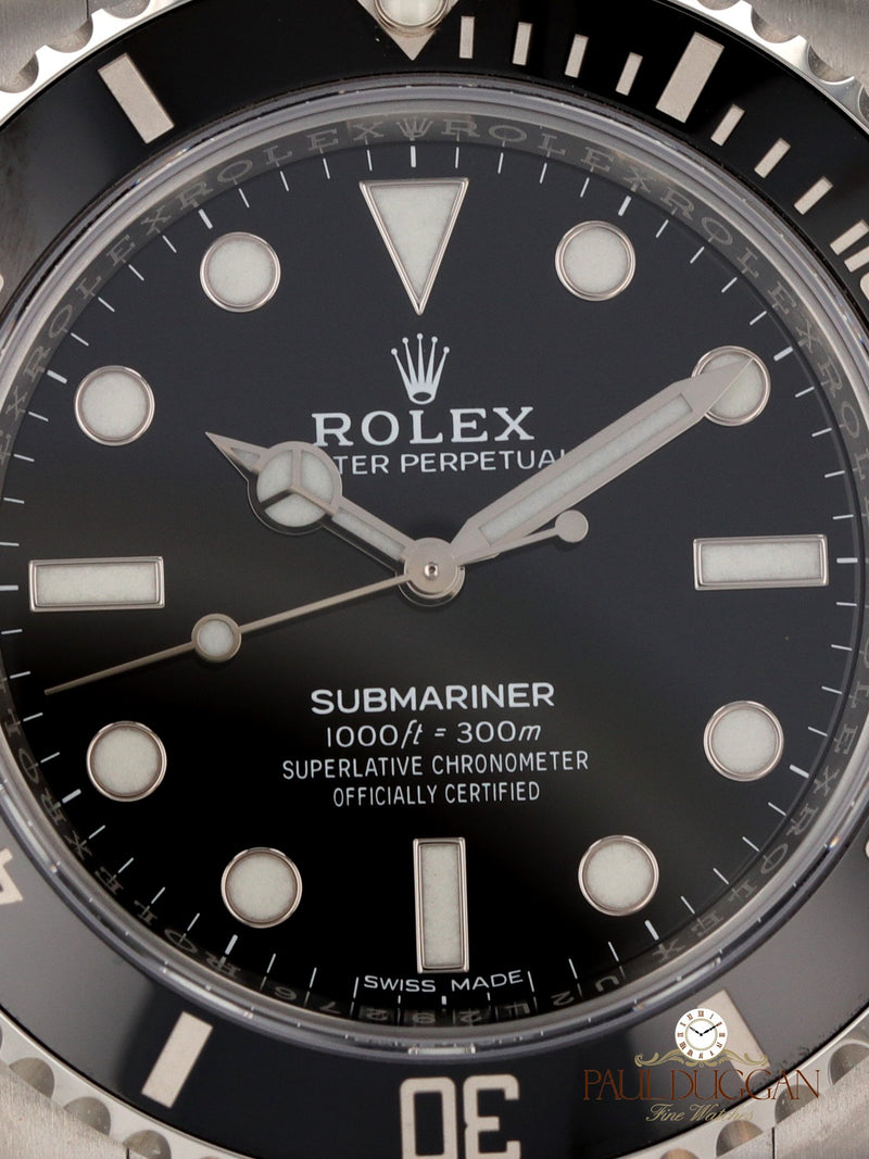 Rolex Submariner "No Date" Ref. 114060