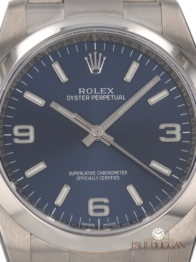 Rolex Oyster Perpetual 36 (116000) - As New and Full Set
