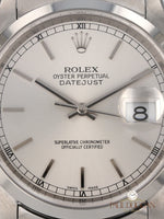 Rolex Datejust Circa 1999 Ref. 16200