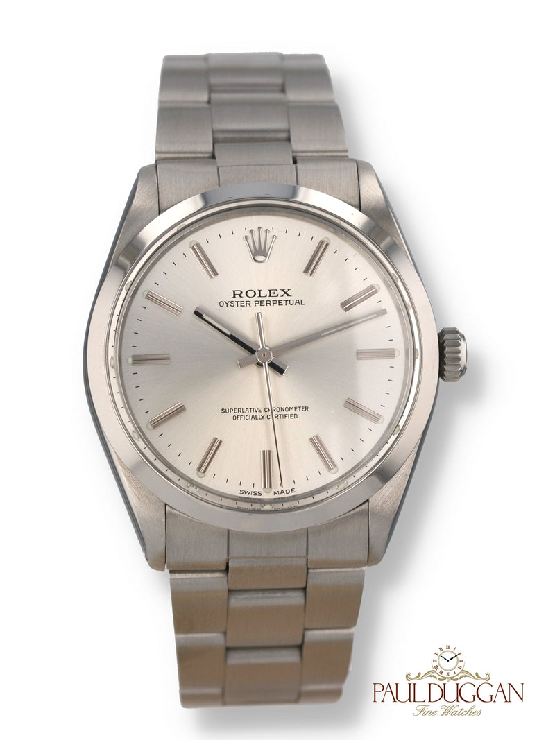 Rolex Vintage 1989 Oyster Perpetual Ref. 1002