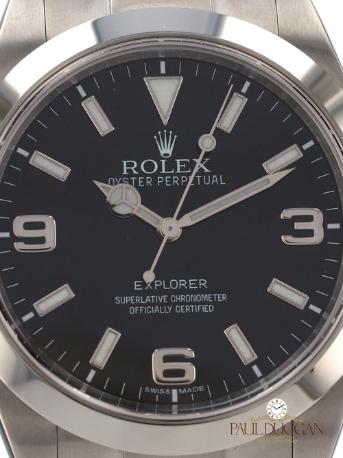 Rolex Explorer 2012 Full Set Ref. 214270