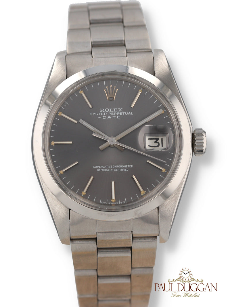 35181: Rolex Vintage 1978 Date Ref. 1500