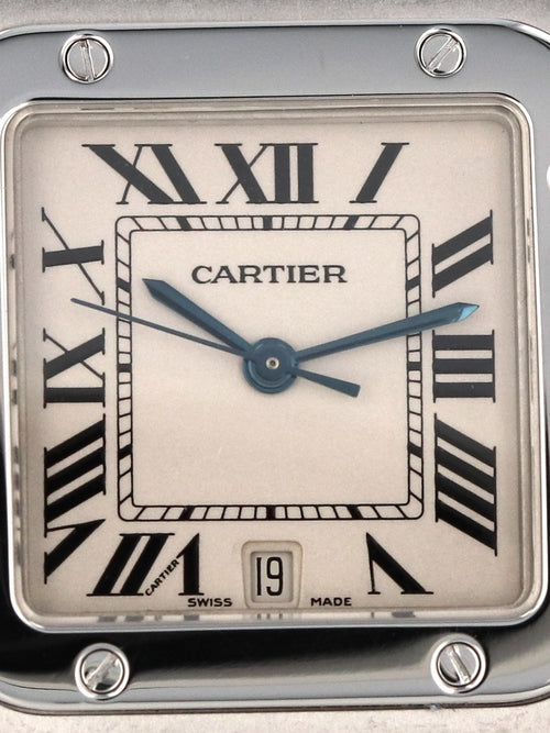 35187: Cartier Santos Galbee Quartz