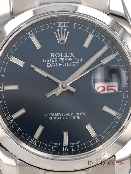 Rolex Datejust 2005 Full Set Ref. 116200