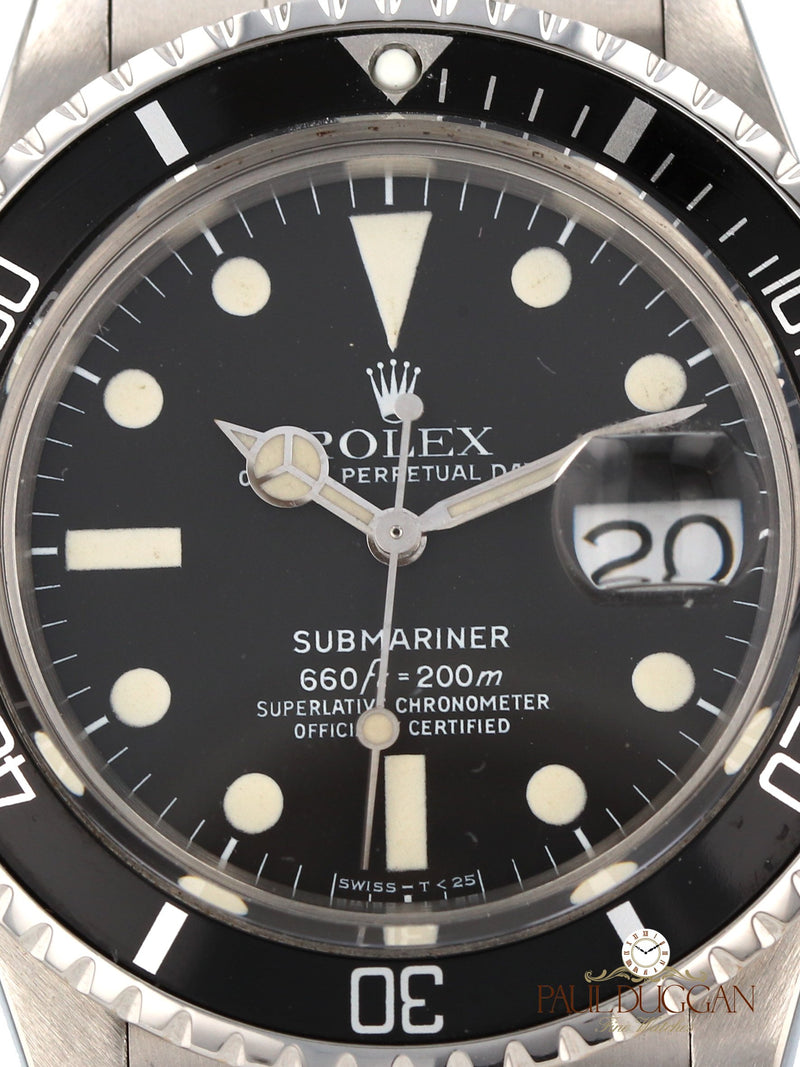 35271: Rolex Vintage 1977 Submariner Ref. 1680
