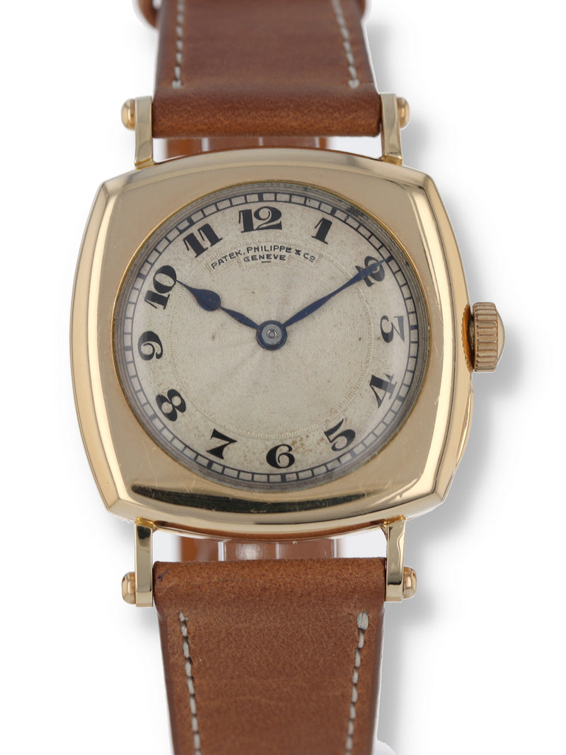 P50562: Patek Philippe 18k Vintage 1922 Wristwatch, Archives