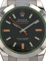 Rolex Milgauss 2010 Full Set Ref. 116400V