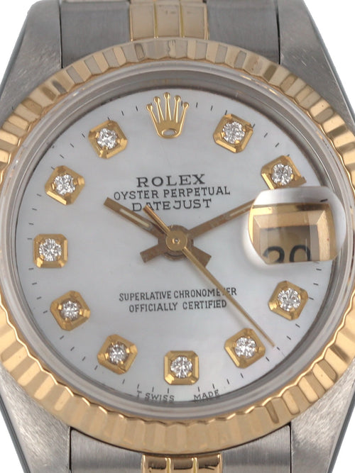 Rolex Ladies Datejust Ref. 69173