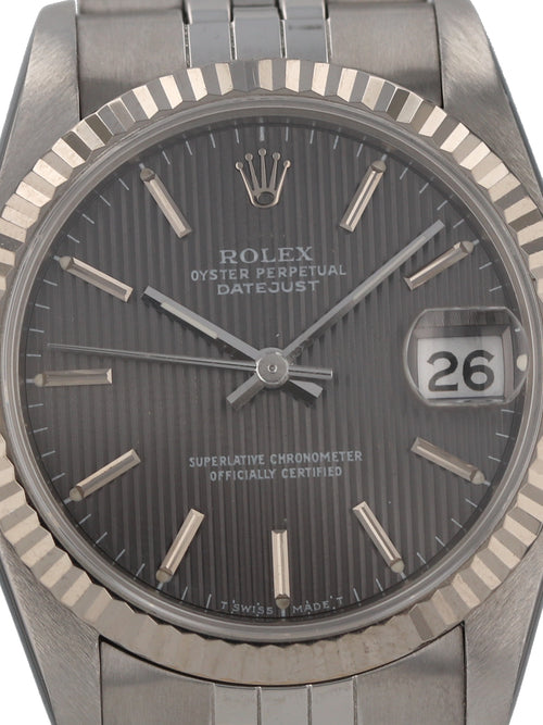 35408: Rolex Mid-Size Datejust, Ref. 68274, Circa 1987